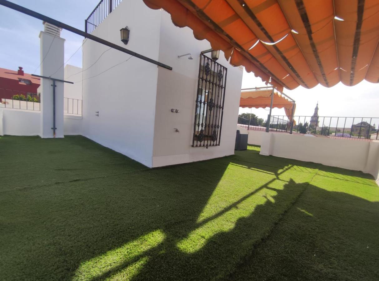 Plaza De Espana - Family House Villa Seville Exterior photo