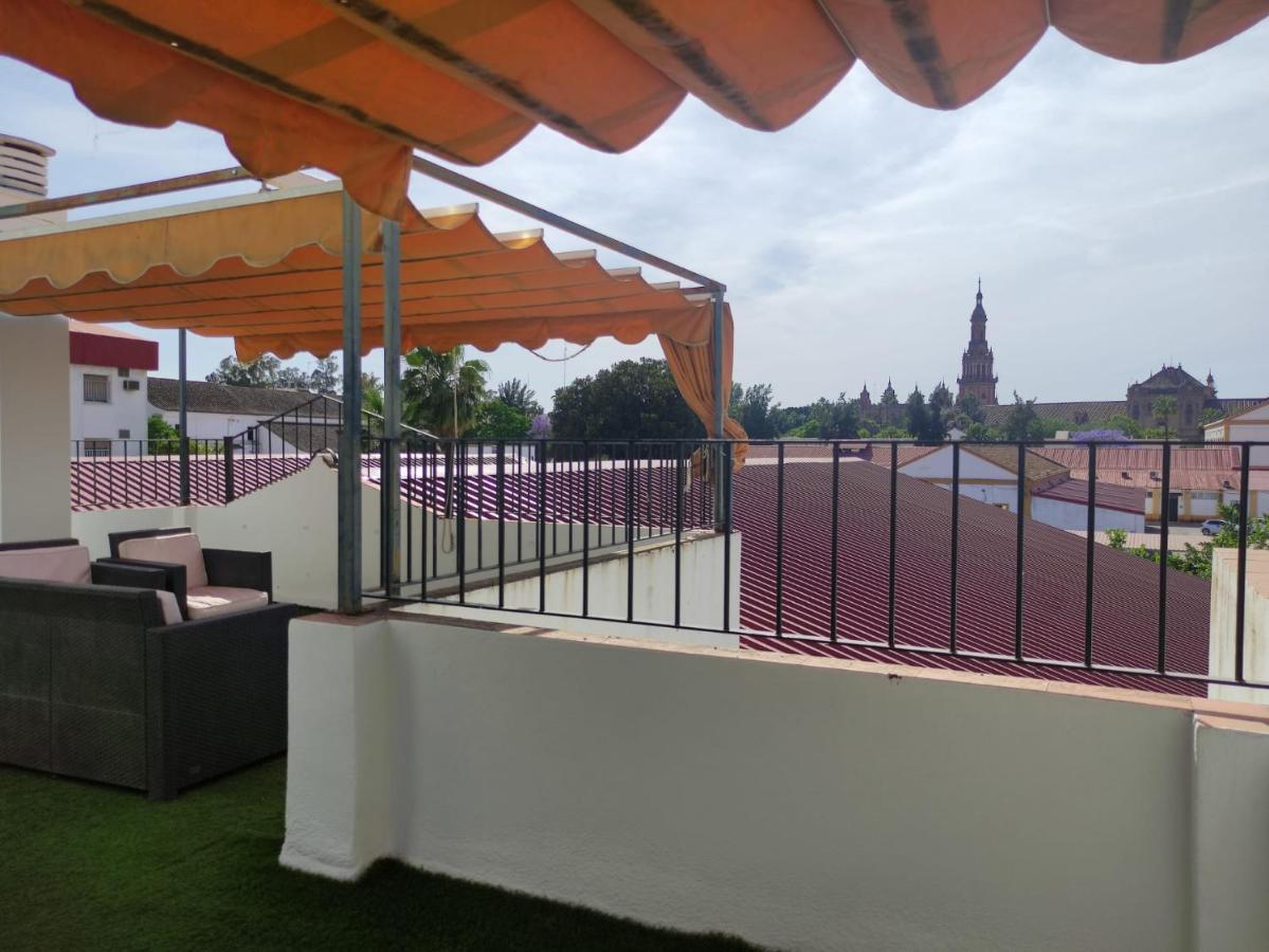 Plaza De Espana - Family House Villa Seville Exterior photo